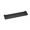Reposamuñecas Contour Design Balance teclado piel vegana negro