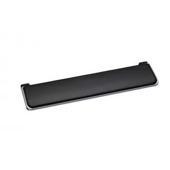 Reposamuñecas Contour Design Balance teclado piel vegana negro