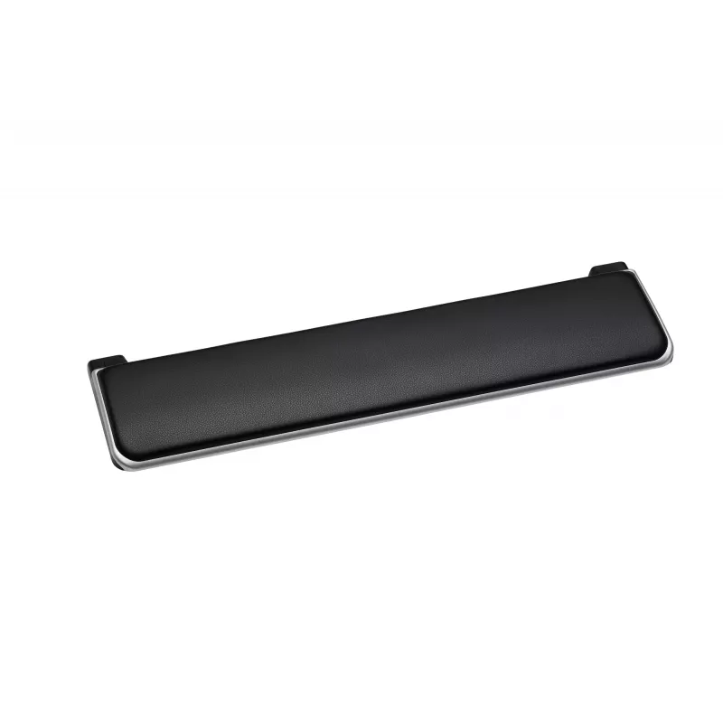 Reposamuñecas Contour Design Balance teclado piel vegana negro
