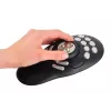 Control multimedia Contour PRO v2 – USB, plata/negro, 43×77,5×11,5 mm