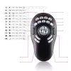 Control multimedia Contour PRO v2 – USB, plata/negro, 43×77,5×11,5 mm