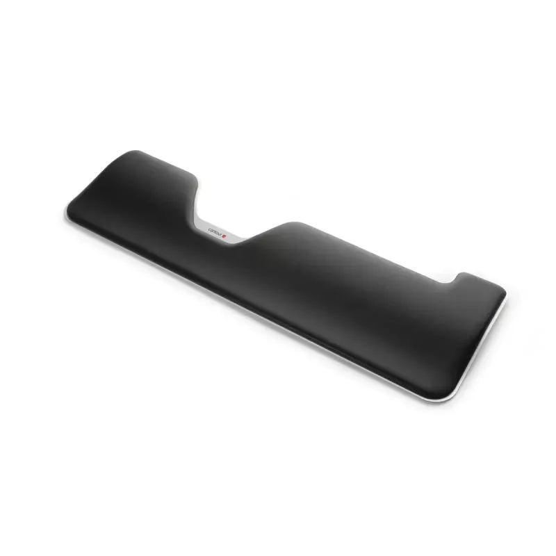 Contour Design Red Plus reposamanos Extended negro plata 472 mm 236 mm 157 mm
