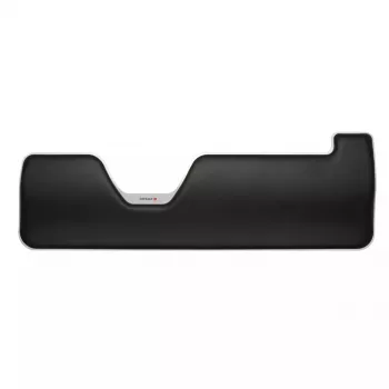 Contour Design Red Plus reposamanos Extended negro plata 472 mm 236 mm 157 mm