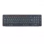 Contour Design Balance teclado DE, inalámbrico, tamaño completo (100 %), inalámbrico, RF Wireless + USB, interruptores de tijera, QWERTZ, negro