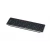 Contour Design Balance teclado DE, inalámbrico, tamaño completo (100 %), inalámbrico, RF Wireless + USB, interruptores de tijera, QWERTZ, negro