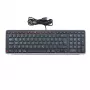 Contour Design Balance teclado DE, con cable, tamaño completo (100%), inalámbrico, RF Wireless + USB, QWERTZ, negro