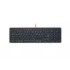 Contour Design Balance teclado DE, con cable, tamaño completo (100%), inalámbrico, RF Wireless + USB, QWERTZ, negro