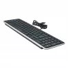 Contour Design Balance teclado DE, con cable, tamaño completo (100%), inalámbrico, RF Wireless + USB, QWERTZ, negro