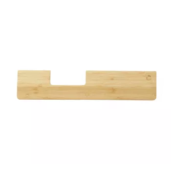 Reposamuñecas Contour Design The slim Bamboo Natural compatibilidad SliderMouse Pro RollerMouse Pro