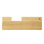 Reposamuñecas Contour Design The Regular Bamboo Natural compatibilidad SliderMouse Pro RollerMouse Pro