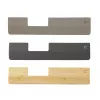 Reposamuñecas Contour Design The Regular Bamboo Natural compatibilidad SliderMouse Pro RollerMouse Pro