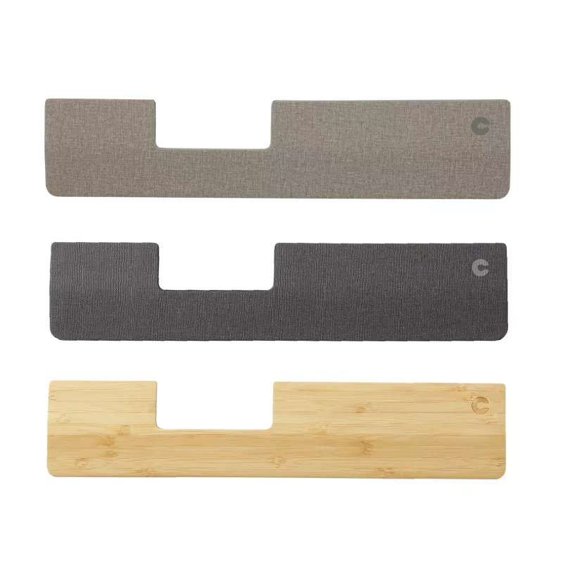 Reposamuñecas Contour Design The Regular Bamboo Natural compatibilidad SliderMouse Pro RollerMouse Pro