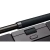 Contour Design RollerMouse Pro slim reposamuñecas de piel vegana, inalámbrico