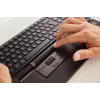 Contour Design RollerMouse Pro slim reposamuñecas de piel vegana, inalámbrico