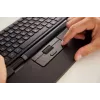 Contour Design RollerMouse Pro slim reposamuñecas de piel vegana, inalámbrico