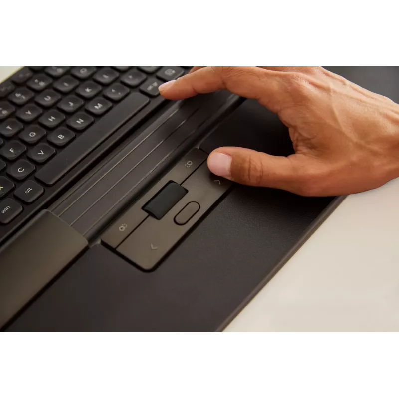 Contour Design SliderMouse Pro slim reposamuñecas de piel vegana inalámbrico