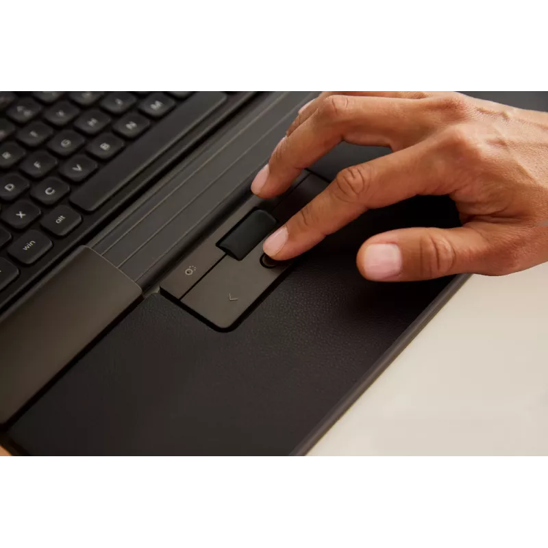 Contour Design SliderMouse Pro slim reposamuñecas de piel vegana inalámbrico
