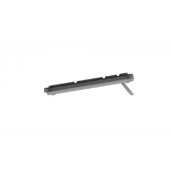 Teclado Contour Balance Mid-Size inalámbrico — Contour; distribución Pan-Nórdica, RF Wireless + Bluetooth, 106 teclas, interruptores de tijera, negro