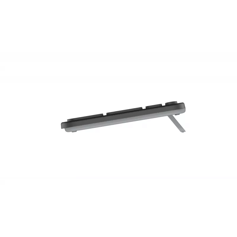 Teclado Contour Balance Mid-Size inalámbrico — Contour; distribución Pan-Nórdica, RF Wireless + Bluetooth, 106 teclas, interruptores de tijera, negro