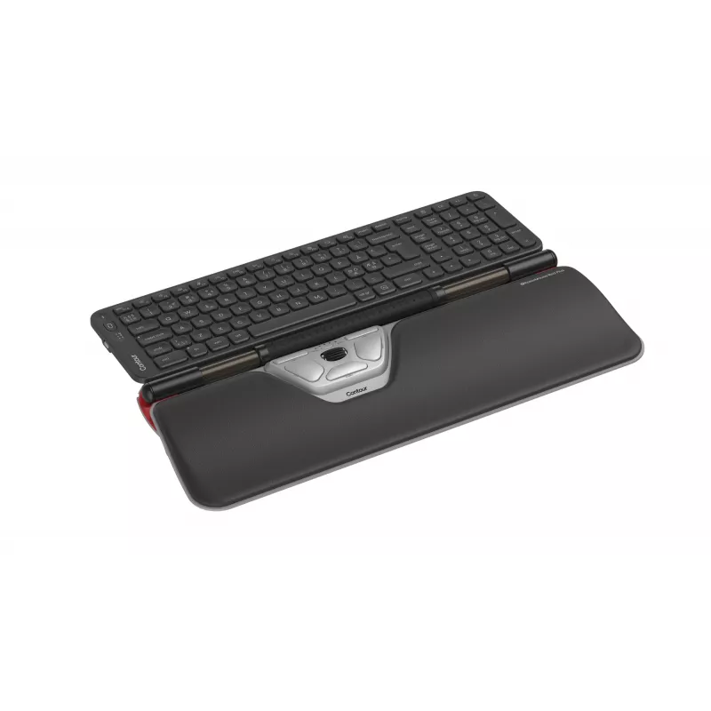 Contour Design Contour RollerMouse Red Plus y teclado Balance Mid-Size combo, inalámbrico, distribución PN