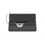 Contour Design Contour RollerMouse Red Plus y teclado Balance Mid-Size combo, con cable, distribución PN