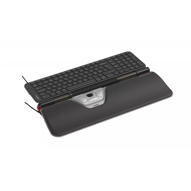 Contour Design Contour RollerMouse Red Plus y teclado Balance Mid-Size combo, con cable, distribución PN