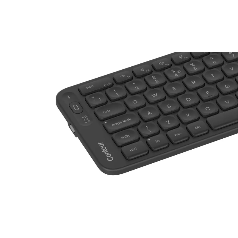 Contour Design Contour Balance teclado Full-Size, inalámbrico, distribución US