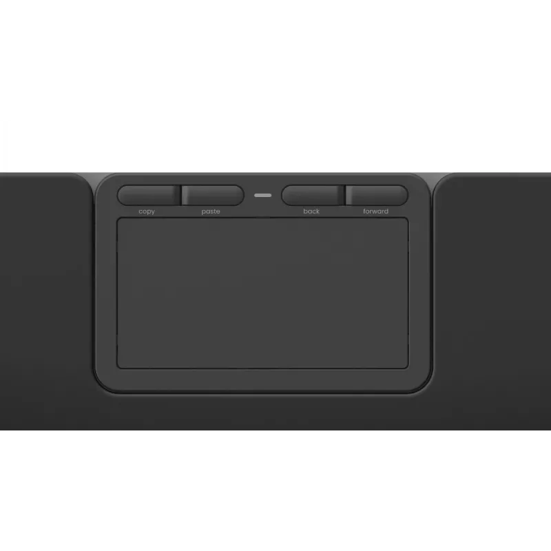 Contour Design Contour Touch touchpad ergonómico inalámbrico, inalámbrico, Contour Design, negro, ion-litio (Li-Ion), 800 mAh, 20 día(s)
