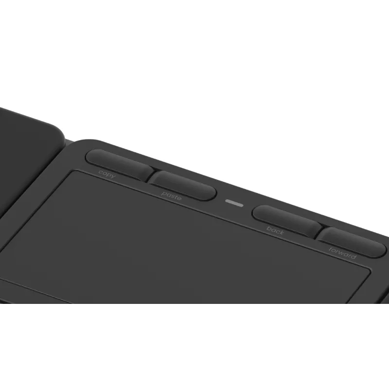 Contour Design Contour Touch Touchpad ergonómico con cable, con cable, USB, USB Type-C, Contour Design, negro, 118 mm