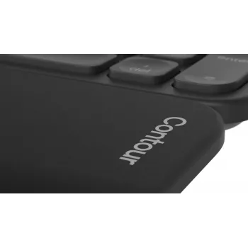Reposamuñecas Contour Contour Balance Full-Size — negro, 434,5×104×10,8 mm
