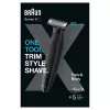 Recortadora Braun XT3200 negro batería de níquel-metal hidruro NiMH 45 min