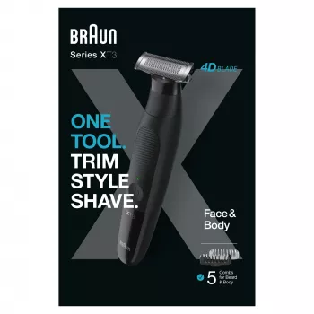 Recortadora Braun XT3200 negro batería de níquel-metal hidruro NiMH 45 min