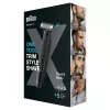 Recortadora Braun XT3200 negro batería de níquel-metal hidruro NiMH 45 min