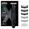Recortadora Braun XT3200 negro batería de níquel-metal hidruro NiMH 45 min