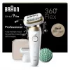 Braun Silk-épil 9 Flex 9-071 3D 40 pinzas dorado, blanco