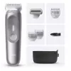 Recortadora corporal Braun Series 7 BG7550 gris batería de litio