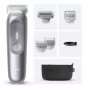 Recortadora corporal Braun Series 7 BG7550 gris batería de litio