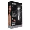 Recortadora corporal Braun Series 7 BG7550 gris batería de litio