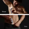 Recortadora corporal Braun Series 7 BG7550 gris batería de litio