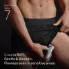 Recortadora corporal Braun Series 7 BG7550 gris batería de litio