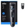 Recortadora de barba Braun BT3500 AC/pila 20 negro recortadora de precisión