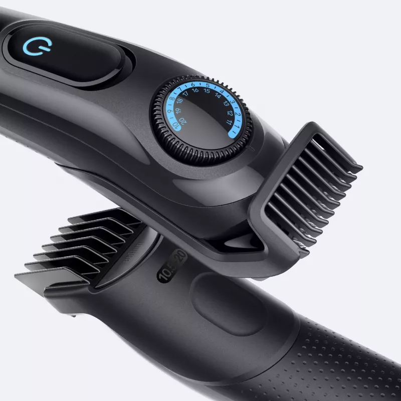 Recortadora de barba Braun BT3500 AC/pila 20 negro recortadora de precisión