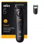 Braun BeardTrimmer 5 BT5500 recortadora de barba batería 20 2 cm en húmedo y en seco negro