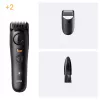 Braun BeardTrimmer 5 BT5500 recortadora de barba batería 20 2 cm en húmedo y en seco negro