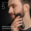 Braun BeardTrimmer 5 BT5500 recortadora de barba batería 20 2 cm en húmedo y en seco negro