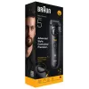 Braun BeardTrimmer 5 BT5500 recortadora de barba batería 20 2 cm en húmedo y en seco negro