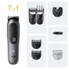 Braun AIO5520 cortapelos/recortadora negro, gris 14 litio (Li-Ion)