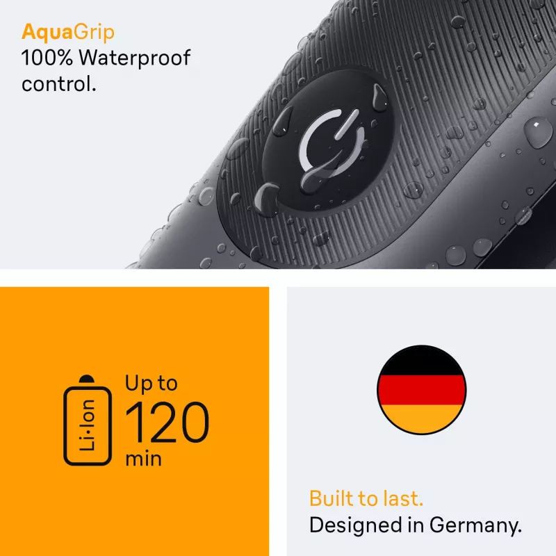 Braun AIO5520 cortapelos/recortadora negro, gris 14 litio (Li-Ion)