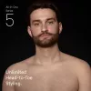 Braun AIO5520 cortapelos/recortadora negro, gris 14 litio (Li-Ion)