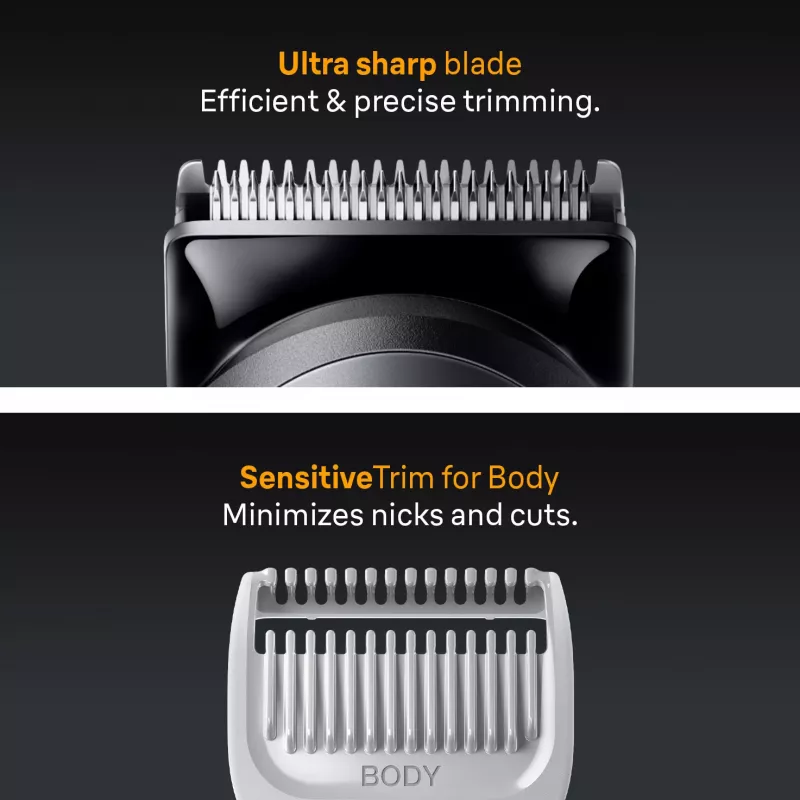 Braun AIO5520 cortapelos/recortadora negro, gris 14 litio (Li-Ion)